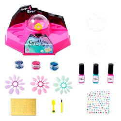 Canal Toys Hobby Set Style 4Ever Glitter Nail And Tattoo Workshop - 3