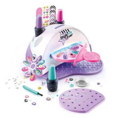Canal Toys Hobby Set Style 4Ever Nail Art Studio - 4