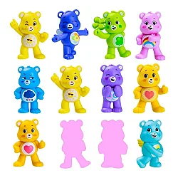 Care Bears Mini Koleksiyon Figürleri 12'li Paket - 2