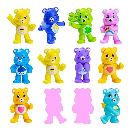 Care Bears Mini Koleksiyon Figürleri 12'li Paket - 2