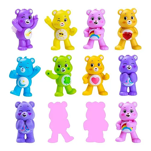 Care Bears Mini Koleksiyon Figürleri 12'li Paket - 3