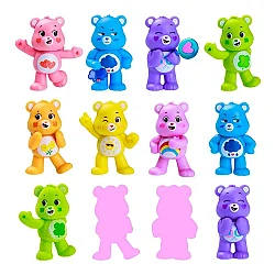 Care Bears Mini Koleksiyon Figürleri 12'li Paket - 4