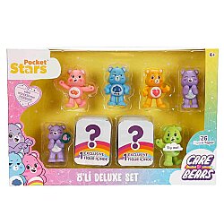 Care Bears Mini Koleksiyon Figürleri 8'li Paket - 2