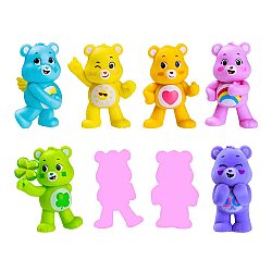 Care Bears Mini Koleksiyon Figürleri 8'li Paket - 8