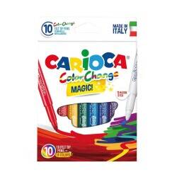 Carioca Color-Changing Magic Felt-Tip Pens (9 Colors + 1 Color) 42737 - 5