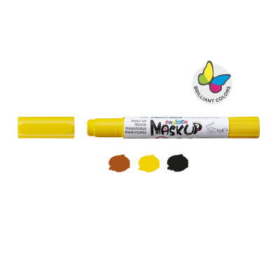 Carioca Face Paint 6 Gr. 3 Colors Animals 43048 - 2