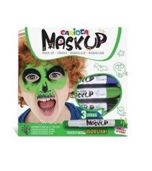 Carioca Face Paint 6 Gr. 3 Colors Monster 43051 - 3