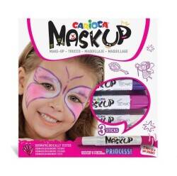 Carioca Face Paint 6 Gr. 3 Colors Princess 43049 - 5