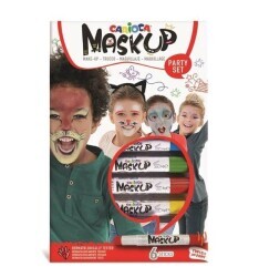 Carioca Face Paint 6 Gr. 6 Colors 43052 - 5