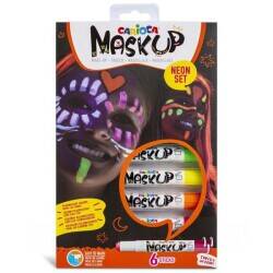 Carioca Face Paint 6 Gr. 6 Colors Fluorescent 43156 - 2