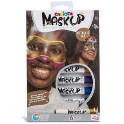 Carioca Face Paint 6 Gr. 6 Colors Metallic 43155 - 2