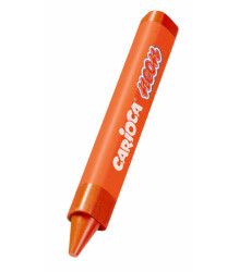 Carioca Jumbo Triangular Crayon Set Neon, 8-Pack, 44164 - 2