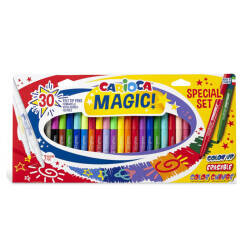 Carioca Magic Felt-Tip Pens 30-Pack Special Set 43183 - 5