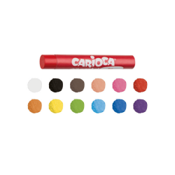 Carioca Oil Pastel Crayons, Pack Of 12, 43277 - 2