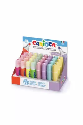 Carioca Pastel+Highlighter Marker Pen 43184 - 1