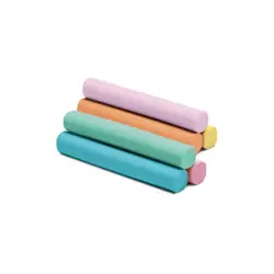 Carioca Plasty Non-Drying Play Dough, 6 Pastel Colors, 100G 42174 - 2