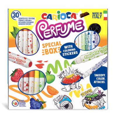 Carioca Scented Felt-Tip Pen Special Set Of 30 43082 - 1