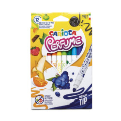 Carioca Scented Felt-Tip Pens, Pack Of 12, 42672 - Carioca
