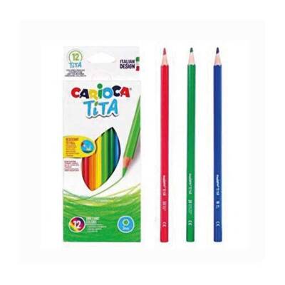 Carioca Tita Colored Pencils 12 Pack 42793 - 2