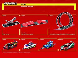 Carrera GO Ferrari Süper Araba Gücü (Kablosuz) - 6