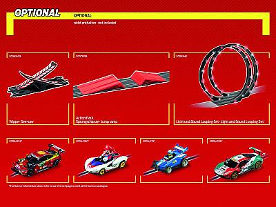 Carrera GO Ferrari Süper Araba Gücü (Kablosuz) - 6