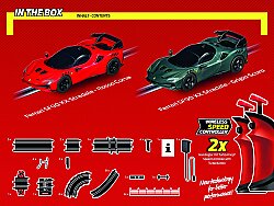 Carrera GO Ferrari Süper Araba Gücü (Kablosuz) - 4