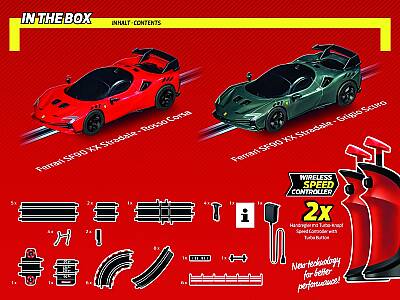 Carrera GO Ferrari Süper Araba Gücü (Kablosuz) - 4