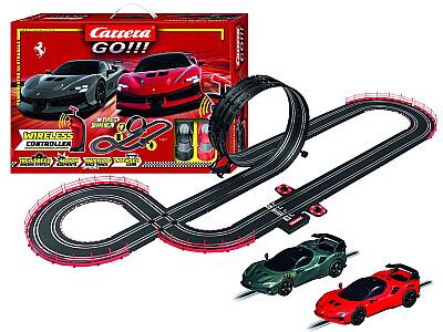 Carrera GO Ferrari Süper Araba Gücü (Kablosuz) - 1