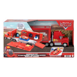 Cars Convertible Mack Playset Hdc75 - 1