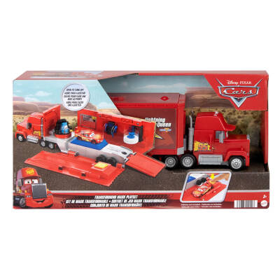 Cars Convertible Mack Playset Hdc75 - 1