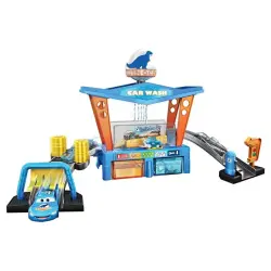 Cars Dinoco Car Wash Playset Gtk91 - 2