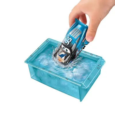 Cars Dinoco Car Wash Playset Gtk91 - 4