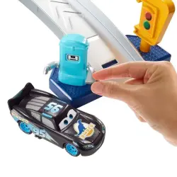 Cars Dinoco Car Wash Playset Gtk91 - 6