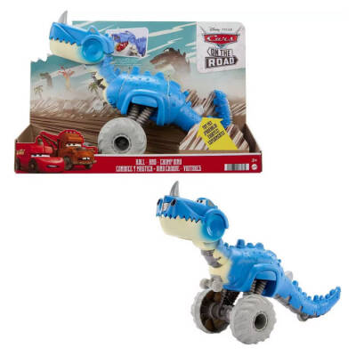 Cars Disney Car-Eating Wheeled Dinosaur Hhw71 - 2