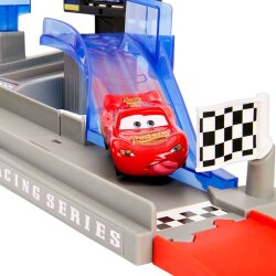 Disney Pixar Cars Piston Kupası Akrobasi Hız Pisti Oyun Seti JHL42 - 5