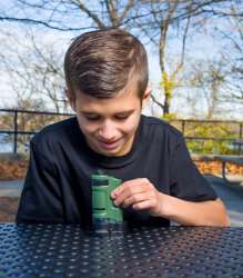 Carson LED Illuminated Microscope 20x-40x MM-24 - 2