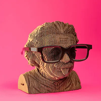 Cartonic 3D Puzzle - Albert - 3