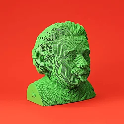 Cartonic 3D Puzzle - Albert - 4