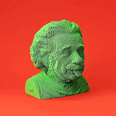 Cartonic 3D Puzzle - Albert - 4