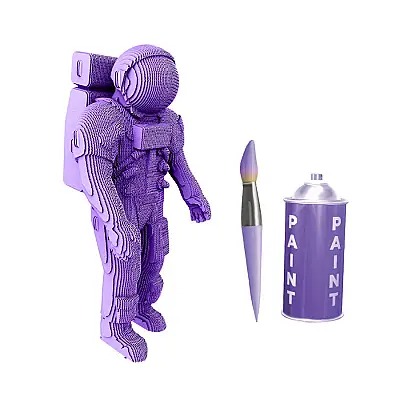 Cartonic 3D Puzzle - Astronaut - 2