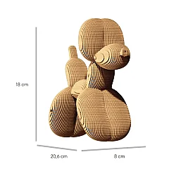 Cartonic 3D Puzzle - Balloon Dog - 6