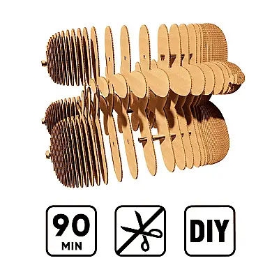 Cartonic 3D Puzzle - Balloon Dog - 7