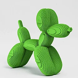 Cartonic 3D Puzzle - Balloon Dog - 4