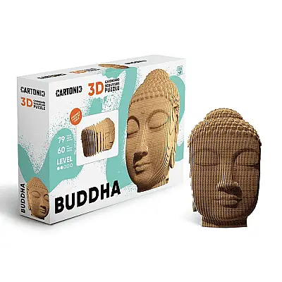 Cartonic 3D Puzzle - Buddha - 8
