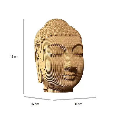 Cartonic 3D Puzzle - Buddha - 5