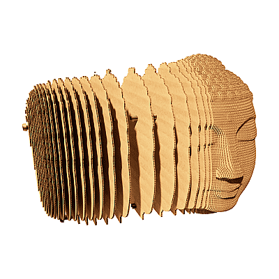 Cartonic 3D Puzzle - Buddha - 4