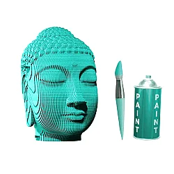 Cartonic 3D Puzzle - Buddha - 2