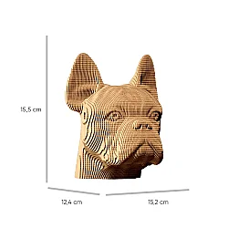 Cartonic 3D Puzzle - Bulldog - 7