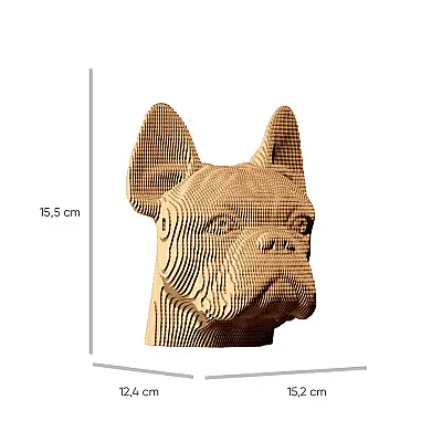 Cartonic 3D Puzzle - Bulldog - 7