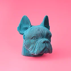 Cartonic 3D Puzzle - Bulldog - 5